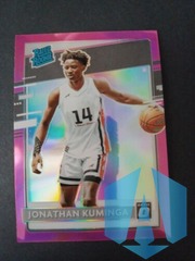 2021-22 Panini Chronicles Draft Picks Pink Jonathan Kuminga #205 Rookie